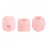 Cuentas de vidrio Minos® par Puca® - Rose opal mat 71020/84100